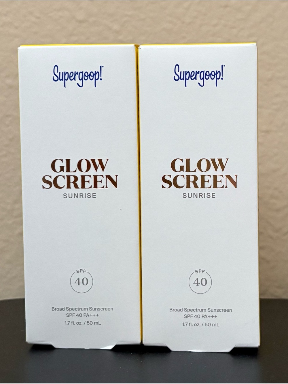 Supergoop! Glow Screen Sunrise SPF 40 - 1.7 oz - Exp 4/2027